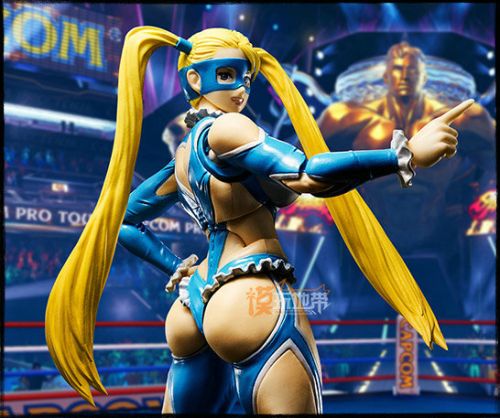 Figurine manga street Fighter - Ref 2700546