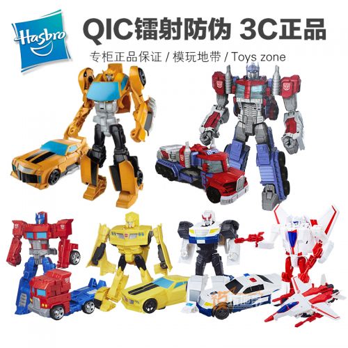 Figurine manga HASBRO en plastique transformateurs Optimus Prime - Ref 2700575
