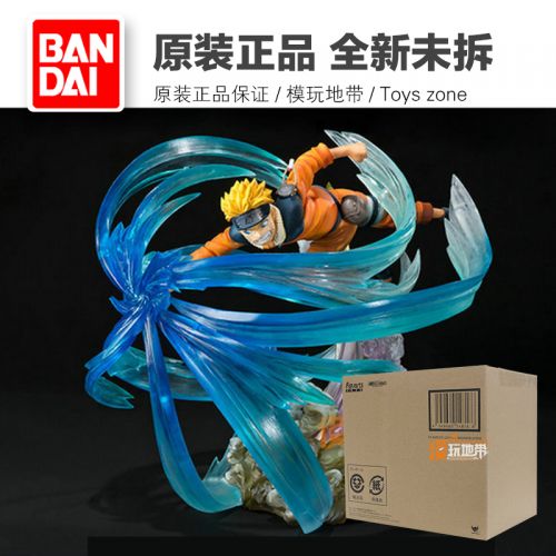 Figurine manga BANDAI en PVC Naruto Uzumaki - Ref 2700580
