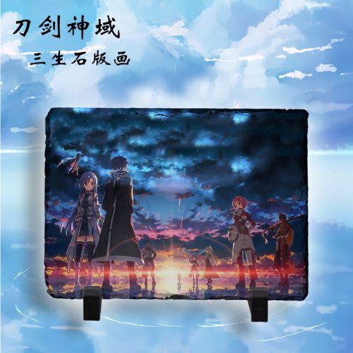 Figurine manga pee Art en ligne Kirito Tong Valley et les - Ref 2700612