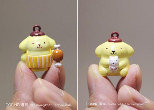 Figurine manga chien Pudding - Ref 2700632