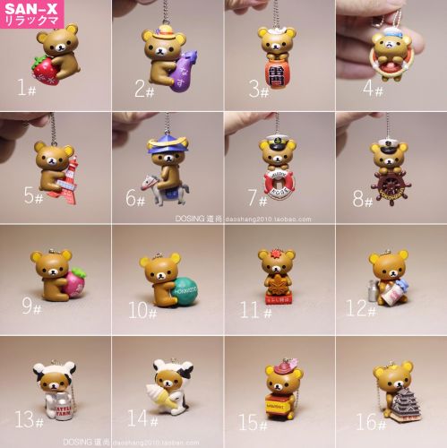 Figurine manga en PVC Facilement supporter kuma - Ref 2700637
