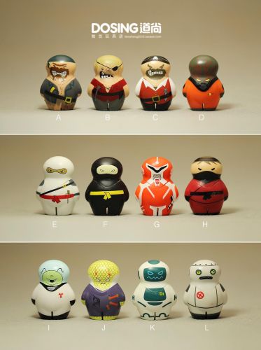 Figurine manga poupees de mode - Ref 2700639