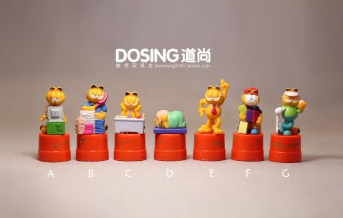 Figurine manga Garfield - Ref 2700641