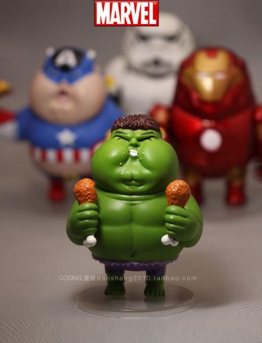 Figurine manga en plastique serie Marvel Comics ponton - Ref 2700643