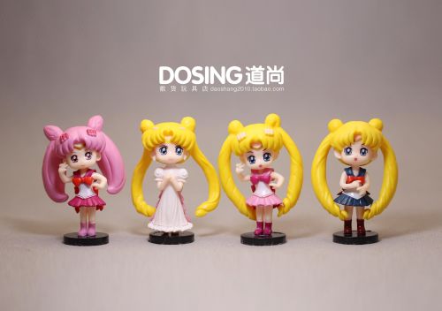 Figurine manga en PVC Sailor Moon lievre de mars - Ref 2700646