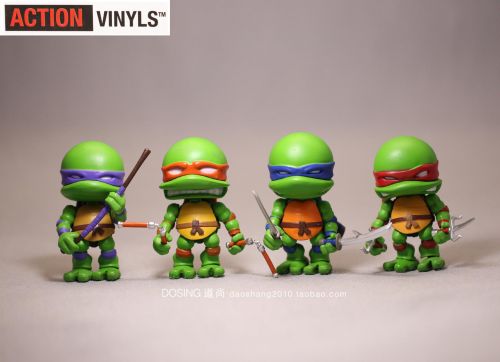 Figurine manga Teenage Mutant Ninja Turtles - Ref 2700649
