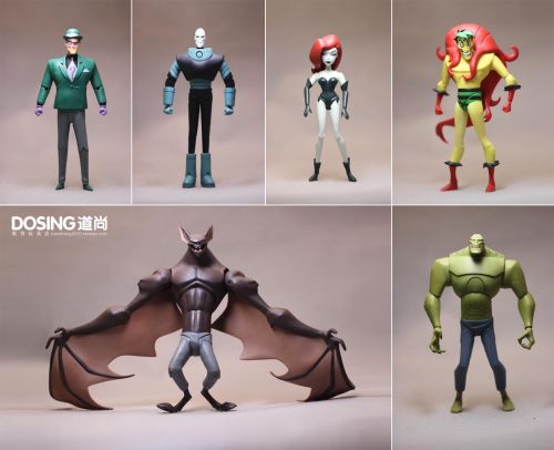 Figurine manga en PVC Serie DC Comics Batman - Ref 2700673