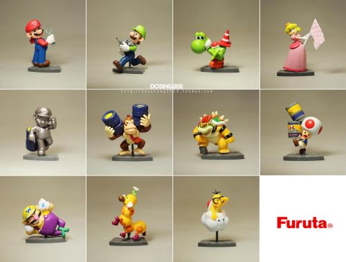 Figurine manga FURUTA super Mario - Ref 2700679