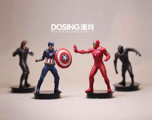Figurine manga serie Marvel Comics Captain America - Ref 2700681