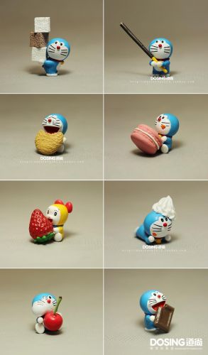 Figurine manga RE-MENT Jingle chats - Ref 2700687