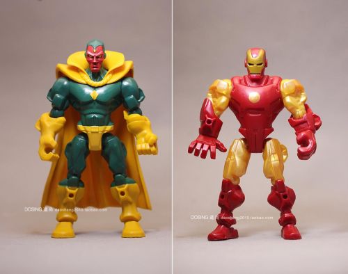 Figurine manga MARVEL serie Marvel Comics Iron Man - Ref 2700708