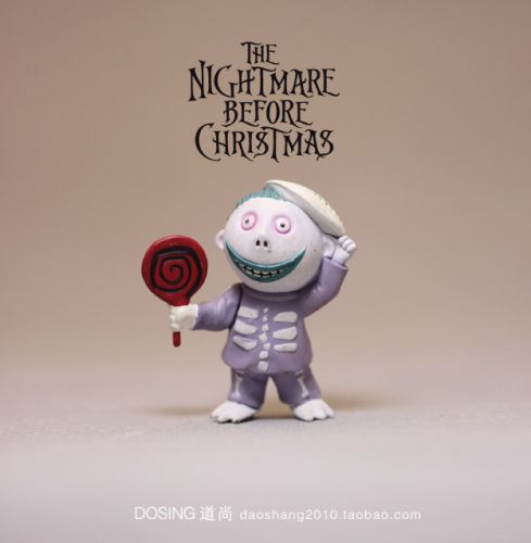 Figurine manga TD LLC Etrange Noel - Ref 2700711