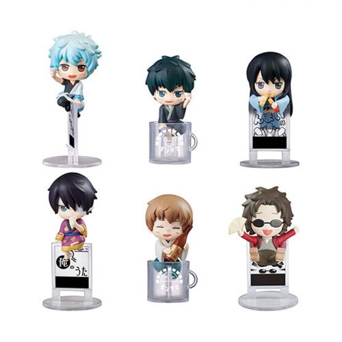 Figurine manga MEGAHOUSE en PVC Gintama Multirole - Ref 2700724