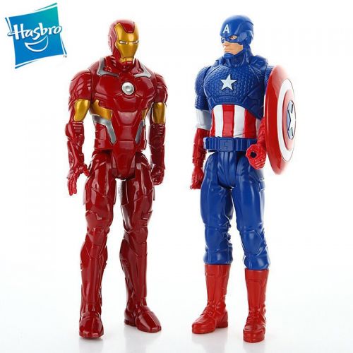Figurine manga HASBRO en plastique Captain America - Ref 2700736