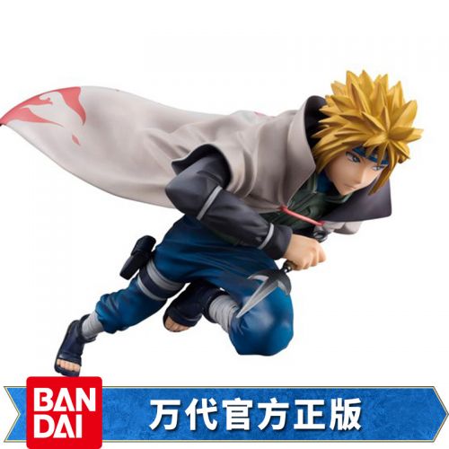 Figurine manga MEGAHOUSE en PVC Naruto porte Wave feng shui - Ref 2700740