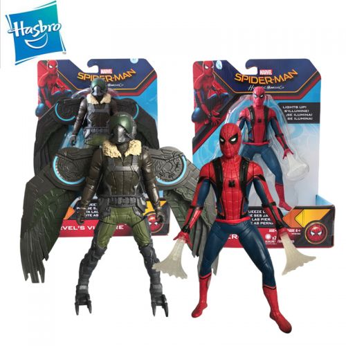 Figurine manga HASBRO en plastique serie Marvel Comics Spider-Man - Ref 2700742
