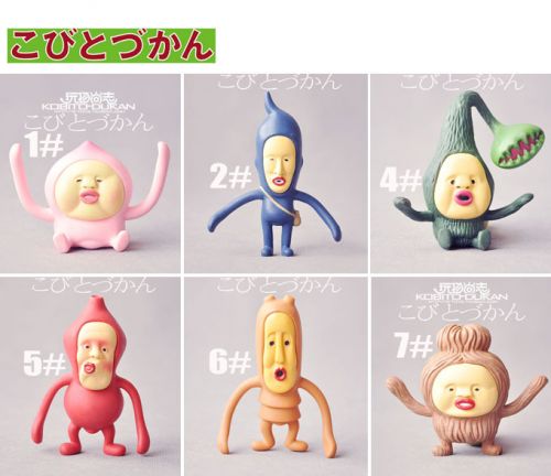 Figurine manga KOBITO-DUKAN en PVC Chef d exploitation - Ref 2700756