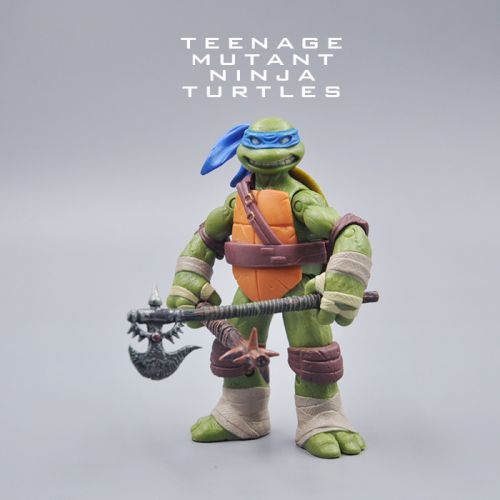 Figurine manga Teenage Mutant Ninja Turtles Leo Leonardo - Ref 2700764