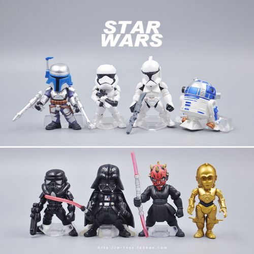 Figurine manga BANDAI en PVC Star Wars - Ref 2700765