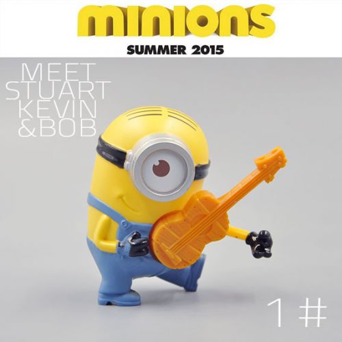 Figurine manga en PVC Xiao Huang personne Despicable Me homme - Ref 2700766