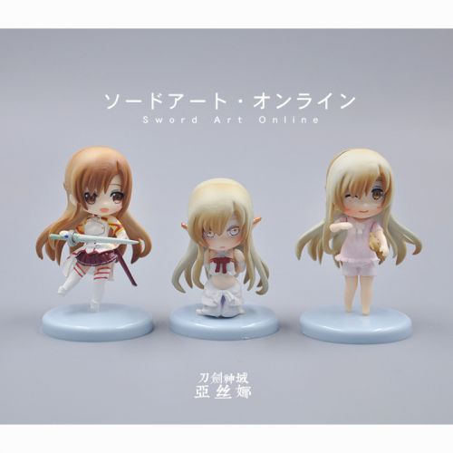 Figurine manga en PVC pee Art ligne - Ref 2700767