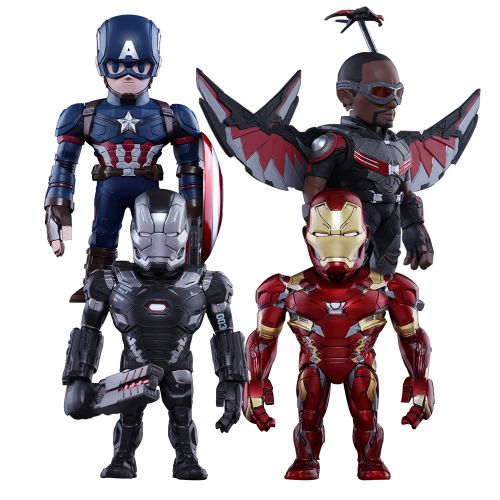 Figurine manga HOT TOYS serie Marvel Comics Captain America - Ref 2700775