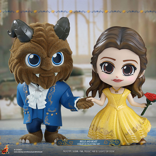 Figurine manga HOT TOYS La Belle et la Bete - Ref 2700783