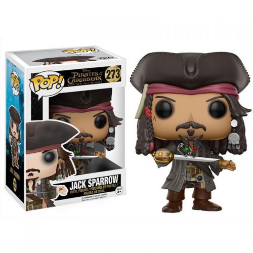 Figurine manga FUNKO Pirates des Caraibes 5 - Ref 2700799