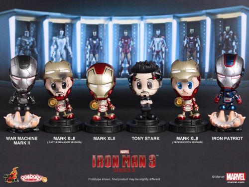 Figurine manga HOT TOYS Iron Man - Ref 2700807