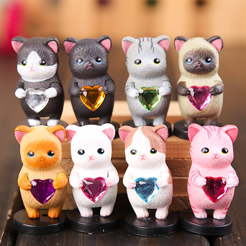 Figurine manga Love Cats - Ref 2700815