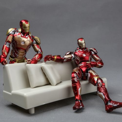 Figurine manga en PVC Iron Man - Ref 2700817