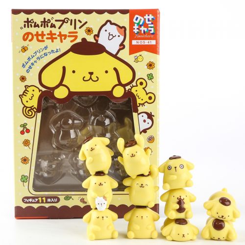 Figurine manga en PVC chien Pudding - Ref 2700819