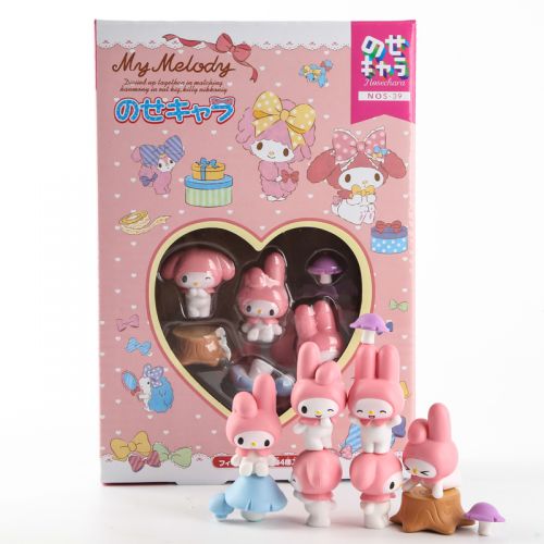 Figurine manga en PVC melodie - Ref 2700820
