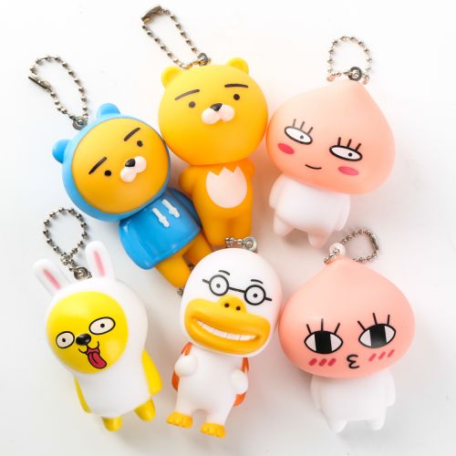 Figurine manga KAKAOFRIENDS en plastique kakaofriends - Ref 2700824