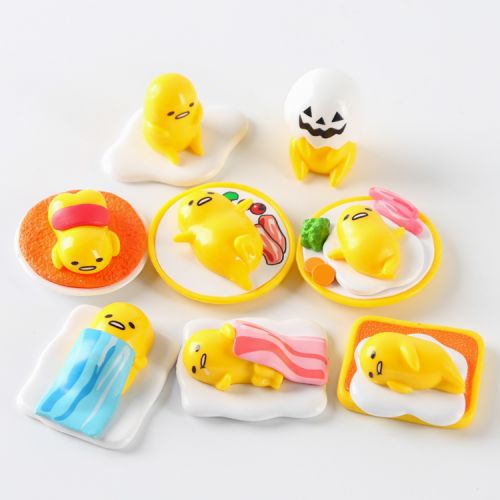 Figurine manga en PVC Jun ornements de jaune - Ref 2700825