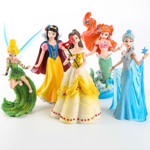Figurine manga en PVC princesse - Ref 2700828