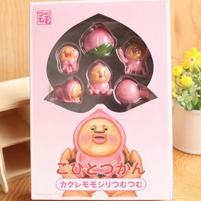 Figurine manga en PVC Peaches juin Stacker - Ref 2700830