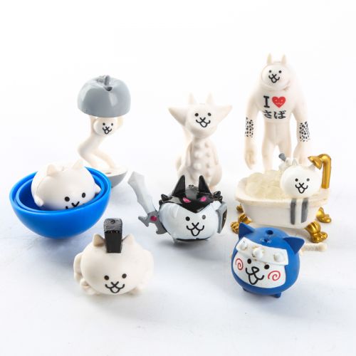 Figurine manga en PVC Meow Wars etoiles - Ref 2700831