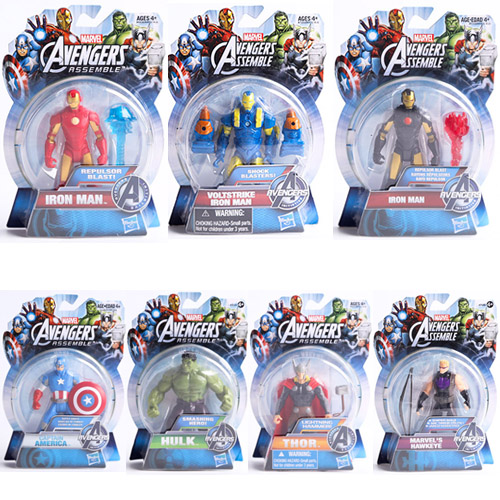 Figurine manga en PVC Avengers Marvel - Ref 2700845