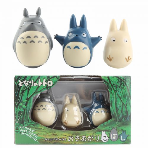 Figurine manga en plastique miyazaki - Ref 2700846