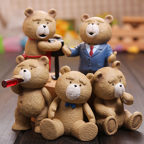 Figurine manga en PVC TED - Ref 2700847