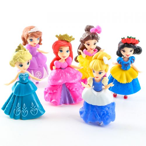 Figurine manga en PVC Princesse douce - Ref 2700850