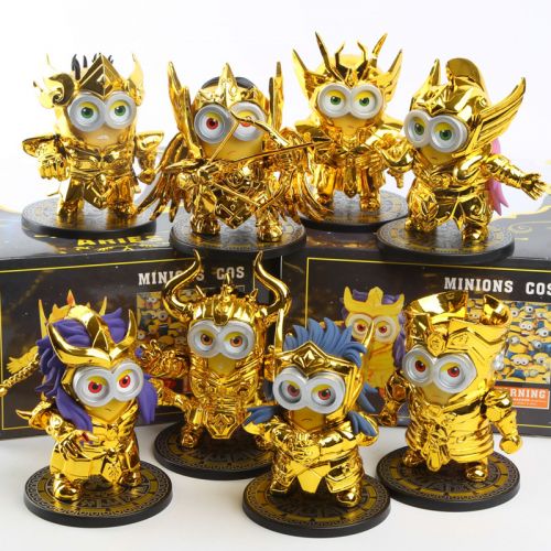 Figurine manga en PVC Petit jaune oeil NPC Meng - Ref 2700853