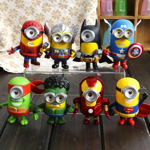 Figurine manga en PVC Xiao Huang personne Despicable Me homme - Ref 2700854