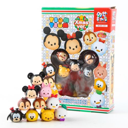 Figurine manga en plastique Mickey - Ref 2700855