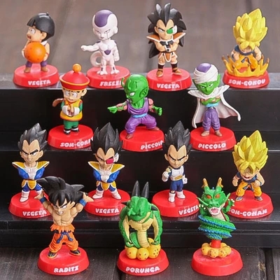 Figurine manga en PVC decoration - Ref 2700856