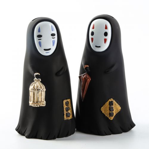 Figurine manga hommes sans visage - Ref 2700857