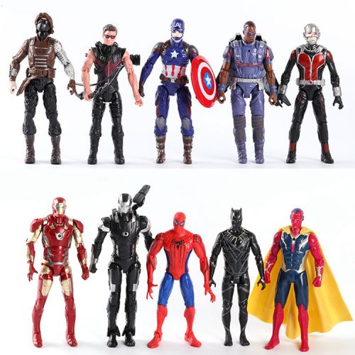 Figurine manga en PVC Decoration de la serie Avengers - Ref 2700859