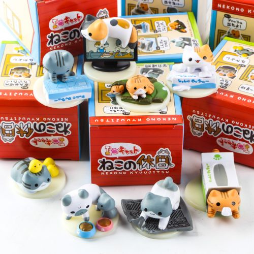 Figurine manga en PVC J AIME CAT journal meow - Ref 2700860
